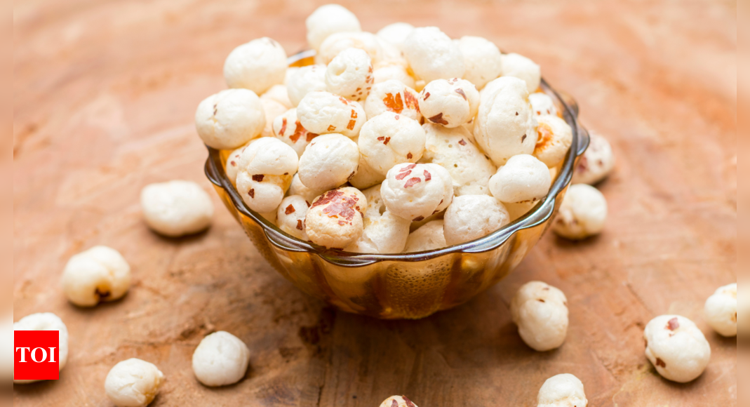 6 benefits of snacking on makhana every day