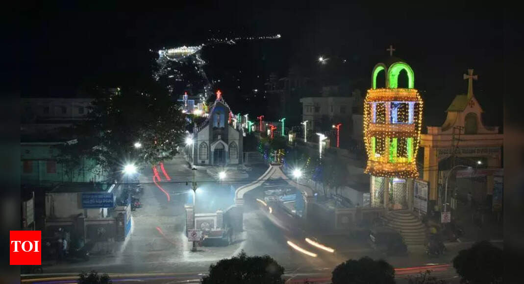Gunadala Mary Matha festival begins today | Vijayawada News - The Times ...