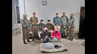 Cops bust drug network: 2 arrested, narcotics seized
