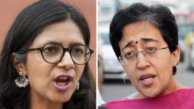 'Besharmi ka pradarshan hai?': Swati Maliwal reacts to Atishi's celebration amid AAP loss