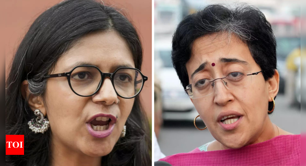 'Besharmi ka pradarshan hai?': Swati Maliwal reacts to Atishi's celebration amid AAP loss