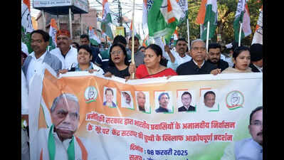 Cong slams Centre’s ‘silence’ on ‘inhumane’ deportations from US