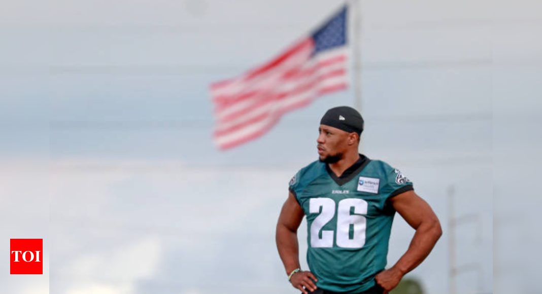 Saquon Barkley’s Impact on Eagles Earns Spot Among Top Free Agent Signings | NFL News – The Times of India