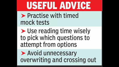 ‘For accountancy: know exam pattern, questions to attempt’