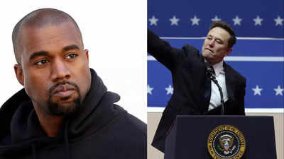  Kanye West 'loves Hitler' and has accused Elon Musk of stealing his 'Nazi swag'