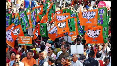 Telangana BJP eyes MLC polls win, to target govt policies