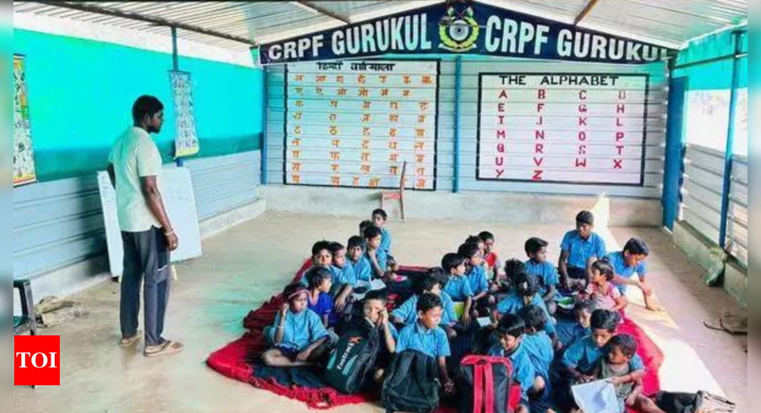 Fighting bullets with books, CRPF opens ‘Gurukul’ in Hidma's den