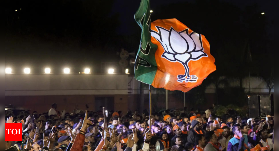 How BJP grafted win with focus on excise policy, 'Sheesh Mahal'