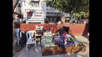 Chandigarh administration evicts differently abled residents from Cheshire Home