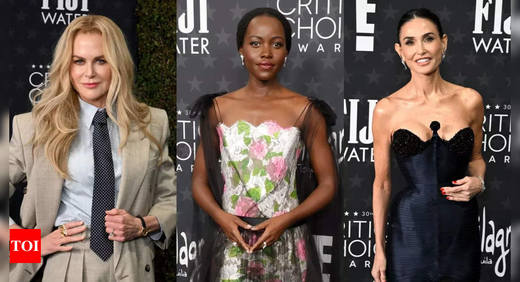 ​Best-dressed stars from the Critics Choice Awards 2025