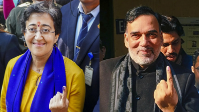 Gone with the Arwind: Atishi, Gopal Rai only survivors as AAP brass swept out