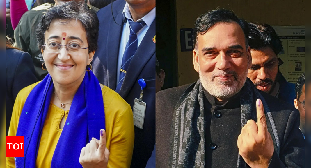 Gone with the Arwind: Atishi, Gopal Rai only survivors as AAP brass swept out