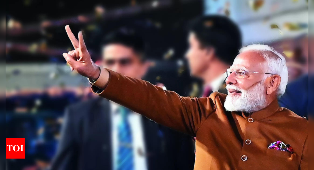 Delhi elections 2025: 'Will make Delhi developed capital of a developed country,' says PM Modi