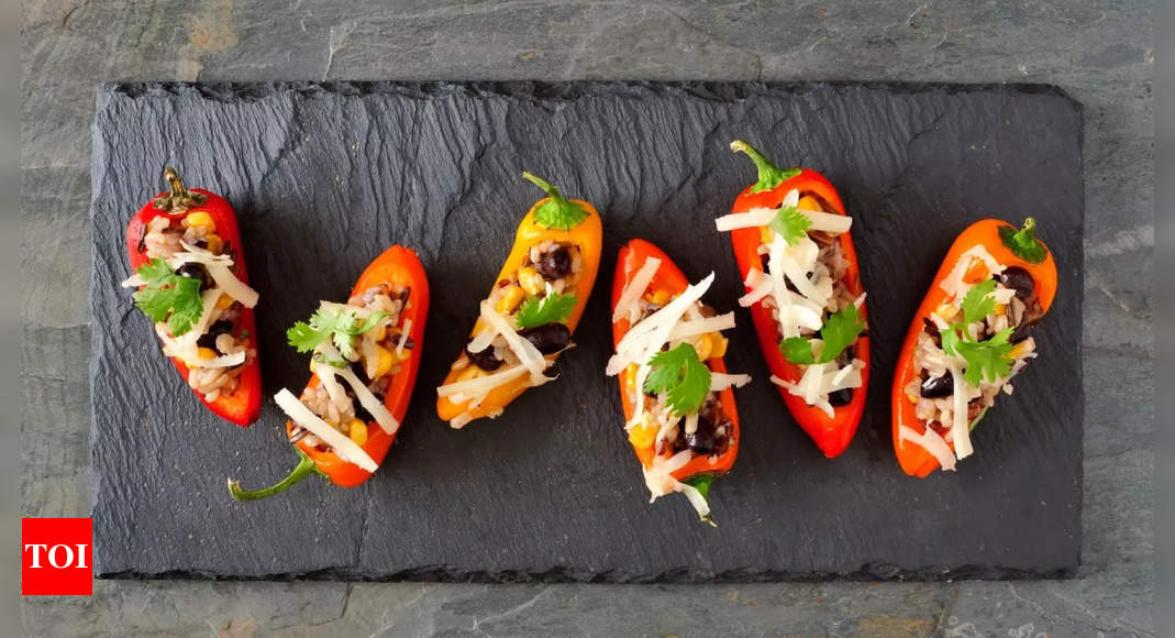 Super Bowl recipe: Healthy cheese-stuffed mini peppers you’ll actually love