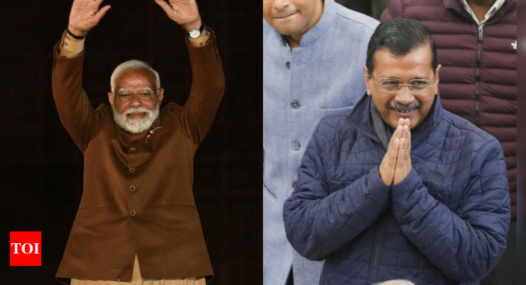 Ctrl+Alt+Delhi: Kejriwal loses own seat 1st time, city reboots after 10 years