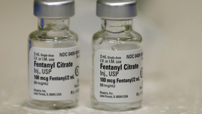 In 2024, US seized 19kg of fentanyl from Canada border; 9,600kg from Mexico