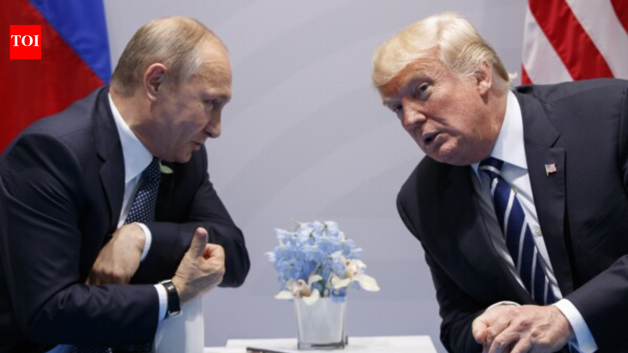 'He wants to see people stop dying': Donald Trump after call with Russian president Putin