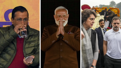 Delhi election results 2025: Winners and losers