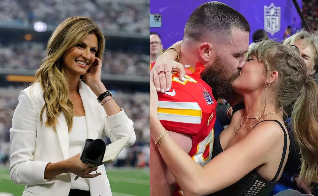 "I would like a marriage": FOX Sports reporter Erin Andrews believes Taylor Swift and Travis Kelce are ready for the next big relationship milestone