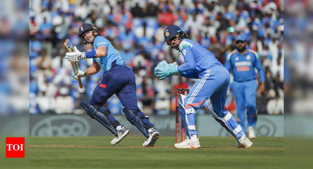 IND vs ENG Live: Harry Brook, Joe Root push England forward