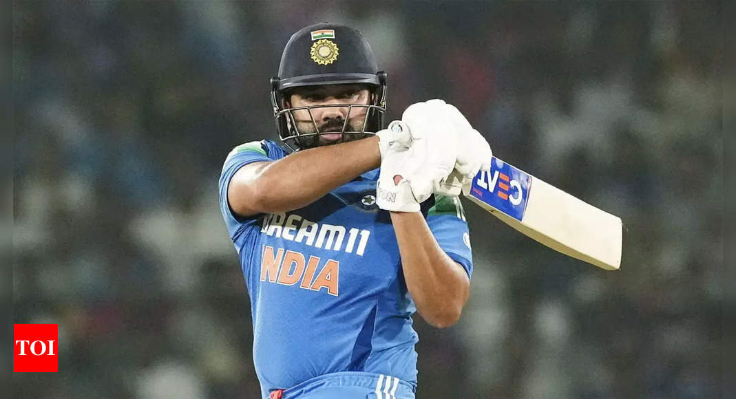 2nd ODI Live: Rohit raises quickfire fifty to lay solid platform in 305 chase