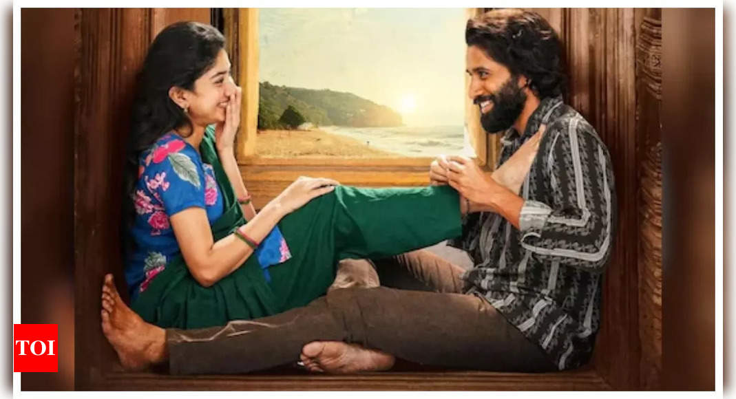 Naga Chaitanya and Sai Pallavi's Thandel mints over Rs 5 crore in North America in 2 days