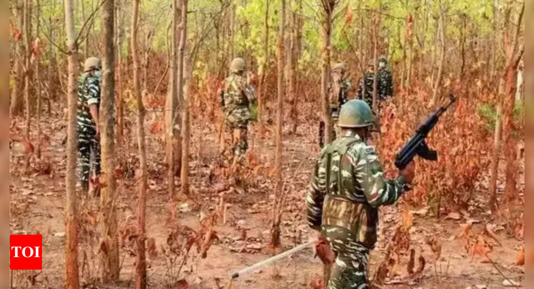 12 Maoists killed in encounter with security forces in Chhattisgarh