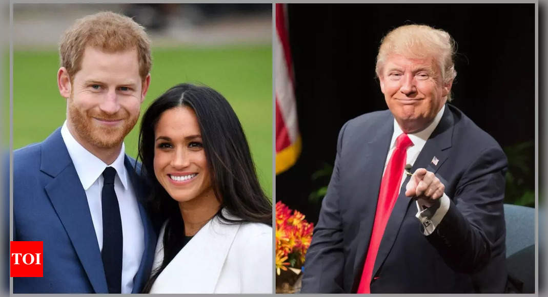 Trump spares Harry, slams Meghan amidst visa issues.