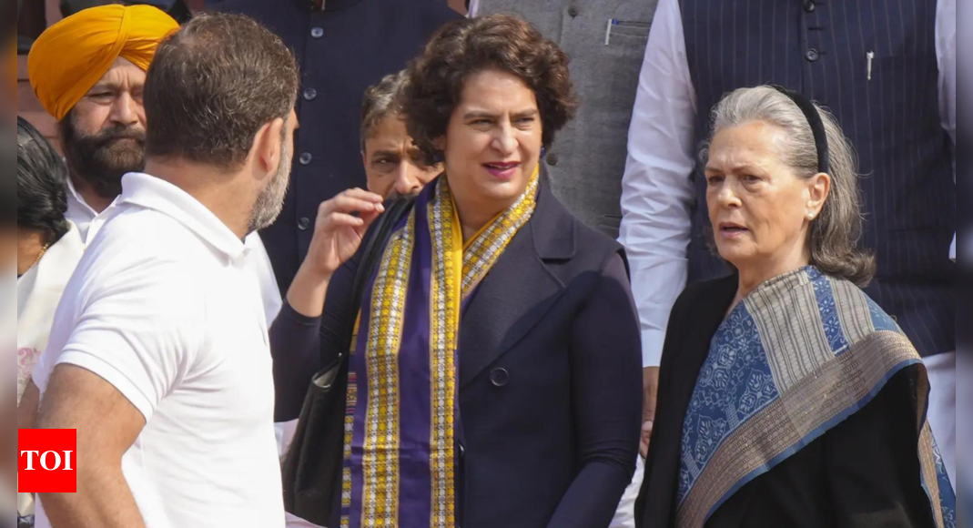 'Used to meet workers': Priyanka recalls managing polls for Sonia, Rahul