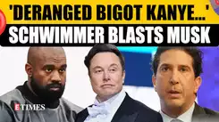 'Stop Giving Megaphone...': David Schwimmer Calls On Elon Musk To Ban Kanye West From X | WATCH