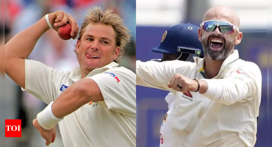 Lyon overtakes Warne with most wickets against Sri Lanka