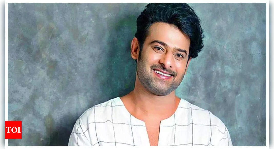 When Prabhas sat on the floor and had idlis