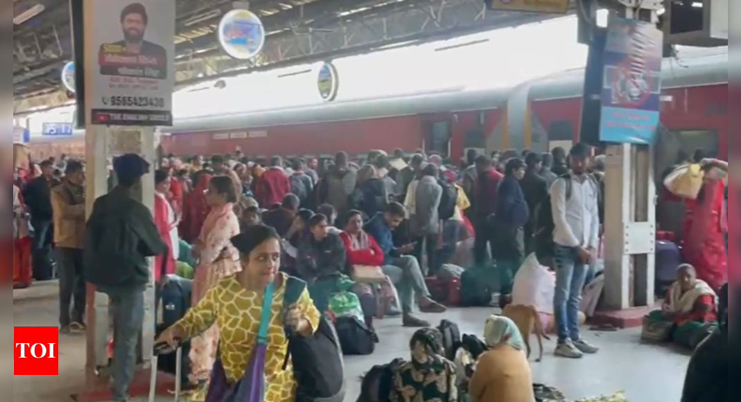 Prayagraj railway junction implements extended single direction movement plan to accommodate Maha Kumbh pilgrim