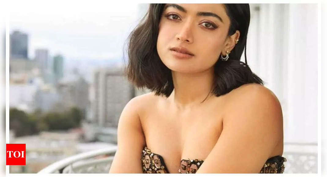 Rashmika Mandanna pens a heartfelt note on success of Pushpa 2 -The Rule Team