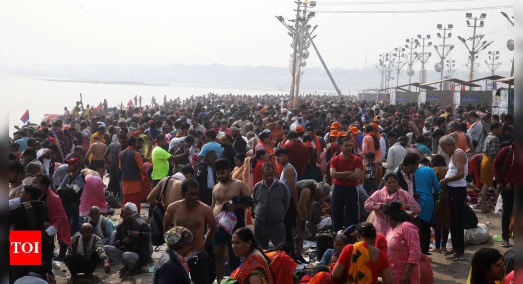 Over 7 lakh devotees receive medical care from international and Indian specialists at Maha Kumbh