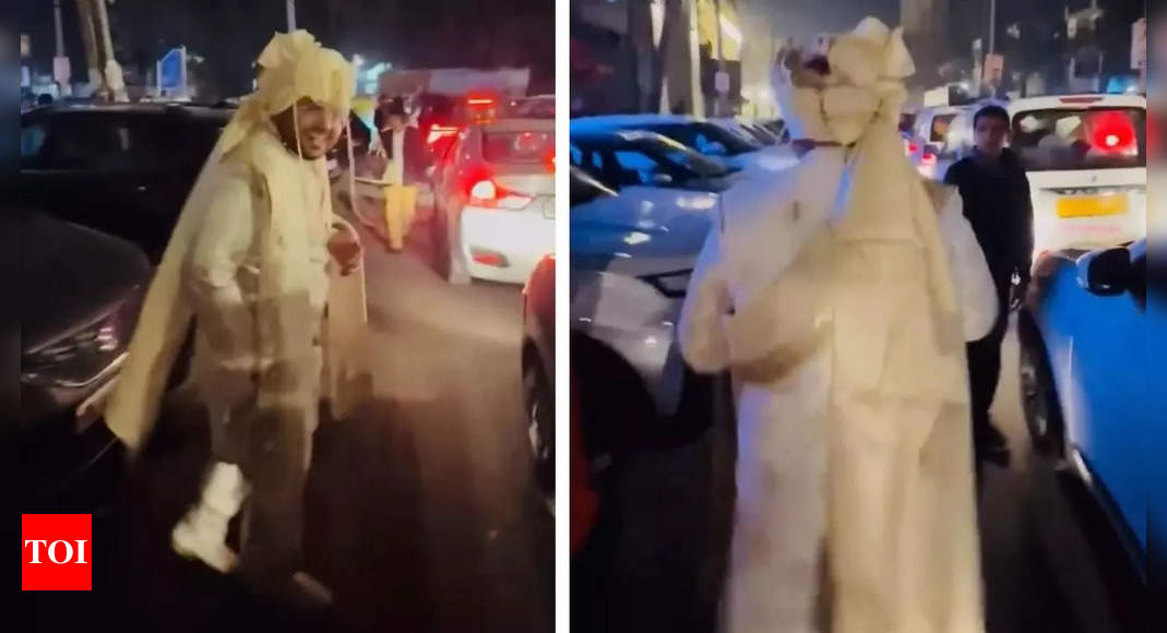 Why did this groom run after his own baraat in the funniest wedding mishap!