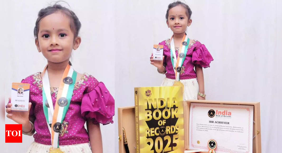 Mysuru’s little genius: 4-year-old sets record by naming all Indian states and capitals in 40 seconds