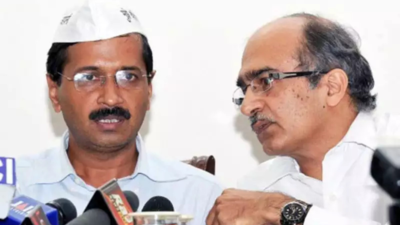 'Beginning of the end of AAP': Ex-aide Prashant Bhushan holds Arvind Kejriwal accountable for Delhi debacle