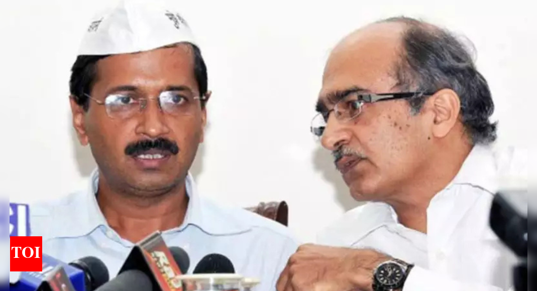 'Beginning of end': Prashant Bhushan holds Kejriwal accountable for Delhi debacle