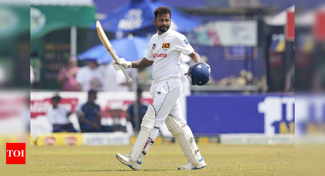 ICC hails Karunaratne's legacy as he retires after 100th Test