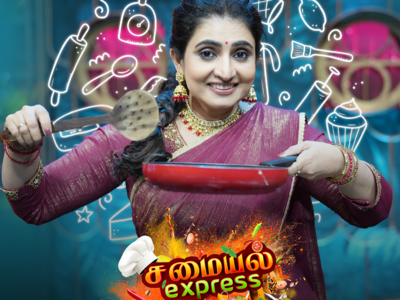 Pandian Stores actress Sujitha Dhanush graces cooking show ‘Samayal Express’ as special guest