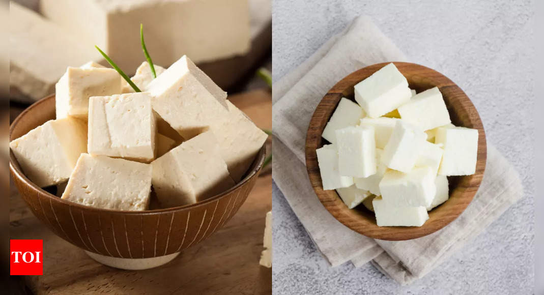 Paneer vs Tofu: Which has more protein and is healthier