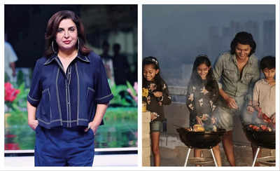 Farah Khan: I don't cook for my husband because he loves his mom's Mangalorean cuisine