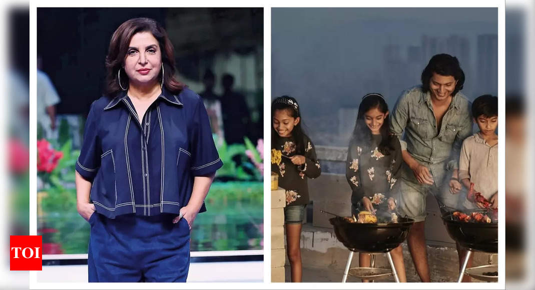 Farah Khan: I don't cook for my husband because he loves his mom's Mangalorean cuisine