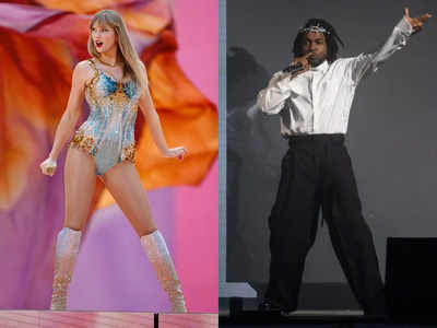 Will Taylor Swift cheer for Kendrick Lamar during the Halftime Show? Are they friends or rivals?