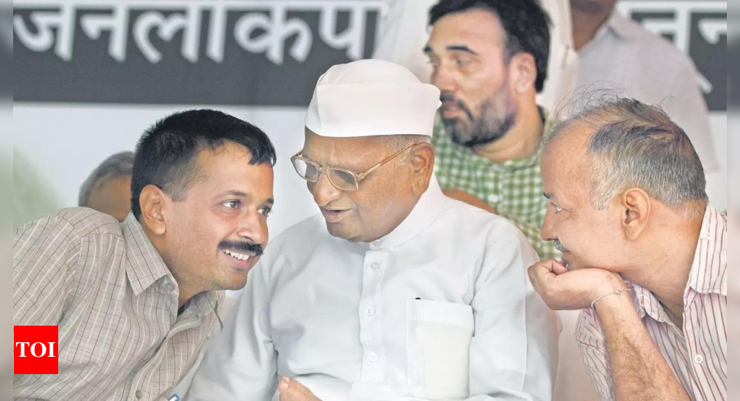 Delhi election results: 'Kejriwal strayed from his path, focusing on power and liquor,' says Anna Hazare after AAP's defeat