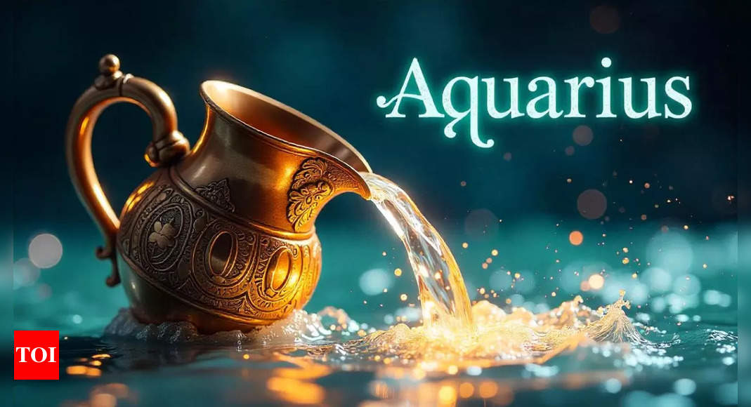 Aquarius, Weekly Horoscope, February 09 to February 15, 2025: Week brings good news – The Times of India