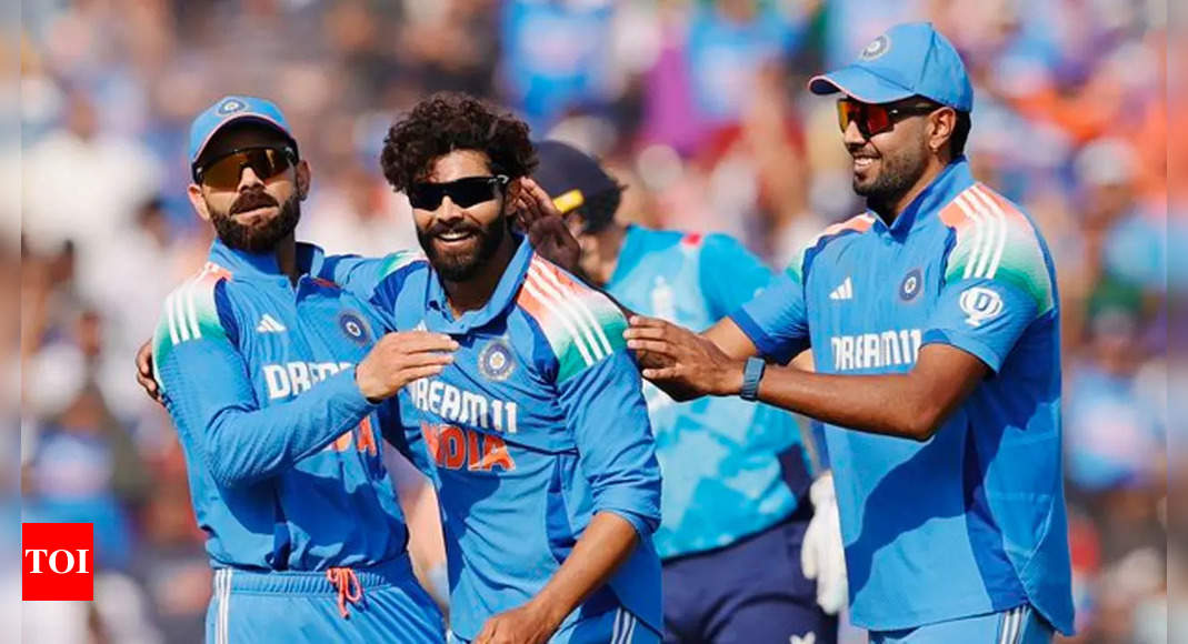 Ravindra Jadeja spins web as India bowl out England for 304 in 2nd ODI