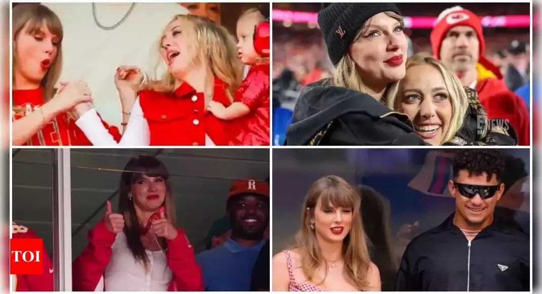 Kansas City Chiefs quarterback Patrick Mahomes reveals how Taylor Swift’s presence at games inspires his daughter