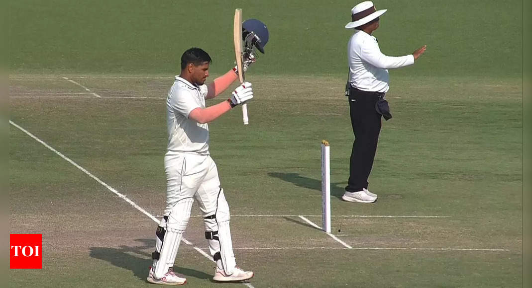 Ranji Trophy: Skipper Ankit scores ton as Haryana end Day 2 on 263/5 against Mumbai